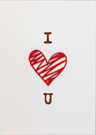 S048 Открытка Simple Cards 10х15 см - I LOVE YOU