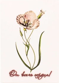 S137 Открытка Simple Cards 10х15 см - Нежность