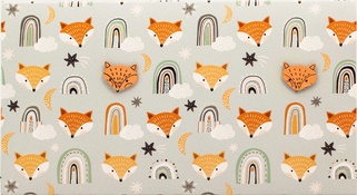 С092 Конверт Simple Cards - Лисички