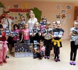 Мастер-класс студии PARNASSIUS и благотворительная акция для Детского бронхолёгочного санатория №15.